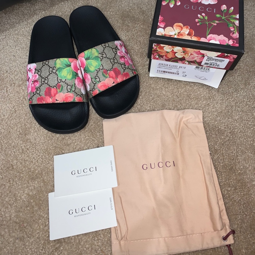 Gucci Slide Sandals